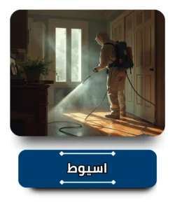 شركة مكافحة حشرات في اسيوط