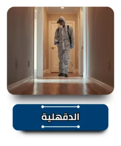 شركة مكافحة حشرات في الدقهلية