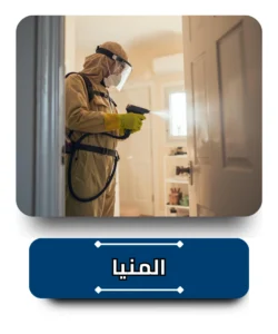 شركة مكافحة حشرات في المنيا